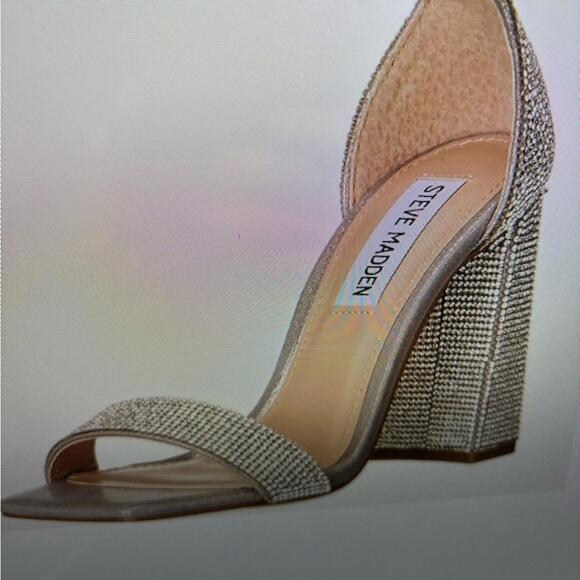 Steve Madden women’s TIAA heeled sandal - Picture 3 of 3